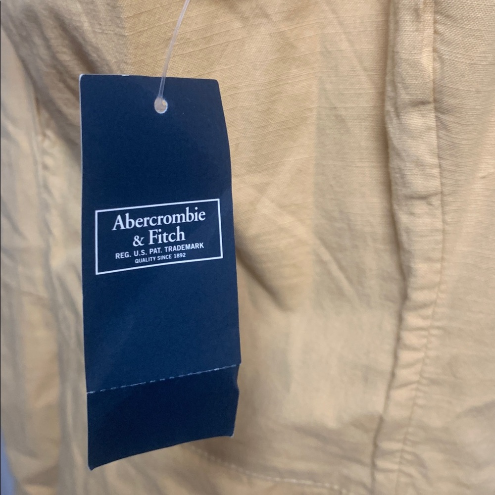NEW Abercrombie and fitch cotton sleeveless mini dress xs - Picture 3 of 11